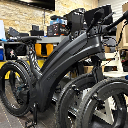 Reevo dreirad fahrrad schwarz - reevo,