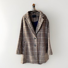 Damen mantel kariert - damen, gr