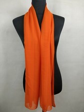 Chiffon Schal 26 Unifarben Stola Tuch elegant schlicht festlich Hals Kopftuch