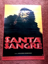Santa Sangre Kinoplakat Poster