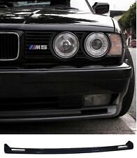 BMW E34 M5 Style Lippe Spoiler Frontstoßstange Splitter Bumper Pad Lippe Spoi...