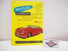 Distler porsche 7500 - porsche, fs