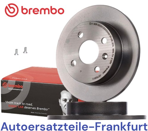 Brembo bremsscheiben hinten - 2x,
