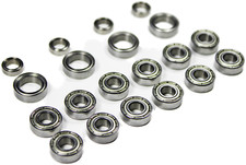 Kugellager für Tamiya  TT-01 für Antrieb und Lenkung TT01  Tuning-Set 20 Lager