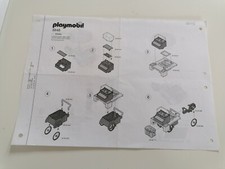 Playmobil 3848 NUR Bauplan