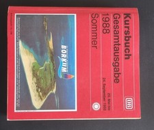 DB KURSBUCH Sommer 1988