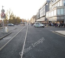 Foto 6x4 Straßenbahnlinien