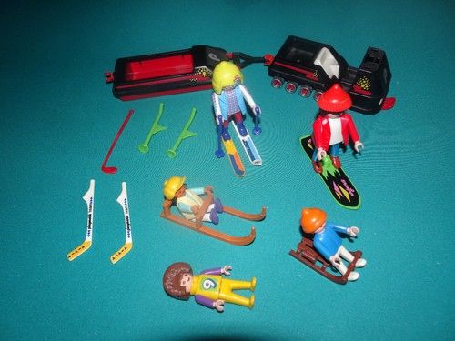 Playmobil schneemobil scooter - playmobil,