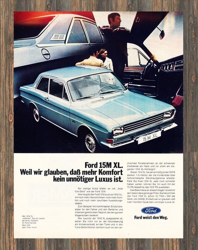 Ford taunus 15m - taunus,
