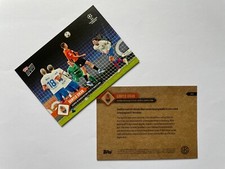 Topps Now Champions League 60 Danylo Sikan Shakhtar Donetsk Error Fehldruck
