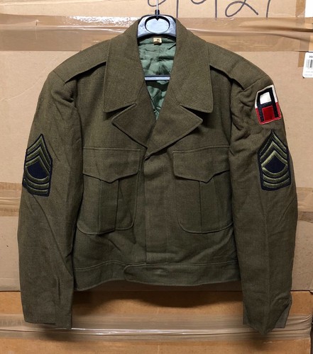 Genuine army korea - us, ike