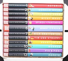 BILD Comic BIBLIOTHEK 1-12