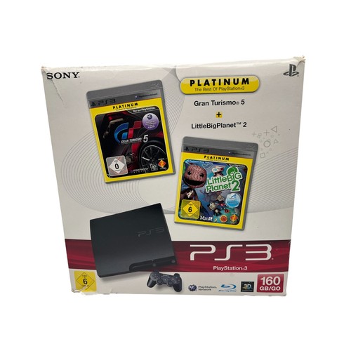 Sony playstation slim 160gb - sony, 3