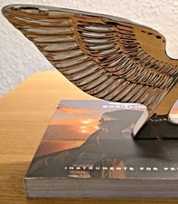 ORIG. BREITLING FLYING B LARGE/BIG  AUSSTELLER/AUFSTELLER DISPLAY SILVER/HEAVY!