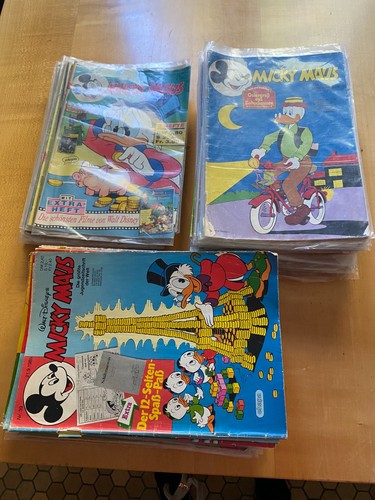 130 micki maus hefte - ca,