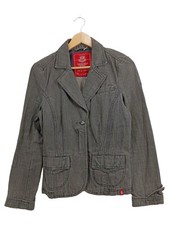 Esprit Damen Blazer Jacke Grau