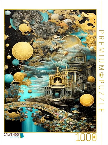Calvendo puzzle tempel 1000 - calvendo, |