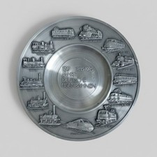Wandteller "150 Jahre Deutsche
