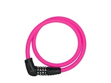 Abus Schloss Numerino 5412C 85cm Zahlen Pink
