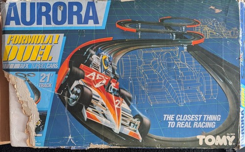Tomy aurora afx formel duell - aurora,