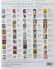 Nostalgische Werbeplakate Sammlung – 42 Stück – Retro Vintage Werbung (Mercedes,