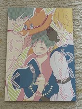 ONE PIECE Doujinshi: Anyway, Kawaii Momonotane Miyama Brother Ruelle Sabor