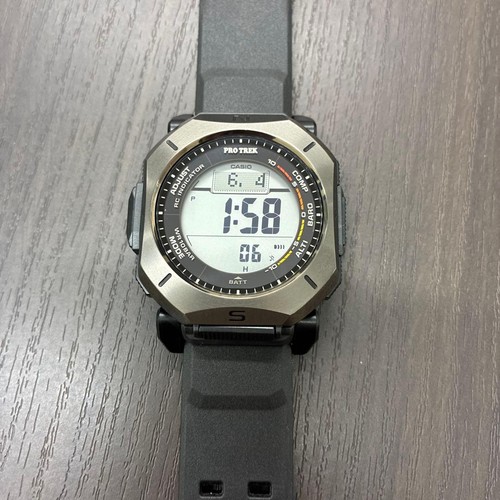 Casio pro trek - casio, radio