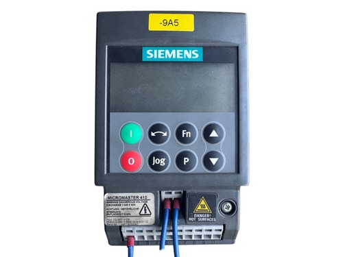 Siemens micromaster 410 - siemens,