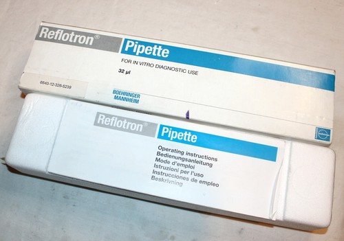 Reflotron automatic pipette - reflotron®,