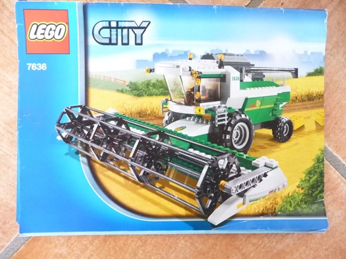 Lego city 7636 mähdrescher - lego,