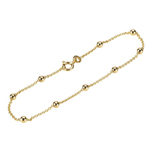 5cm armband ankerkette rund - armband,