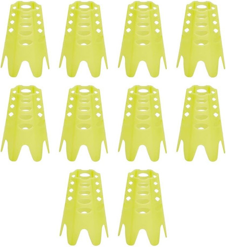 Stück golf tees kunststoff - 10,