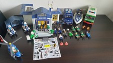 Playmobil 3159 Polizeistation XXL Konvolut #26#