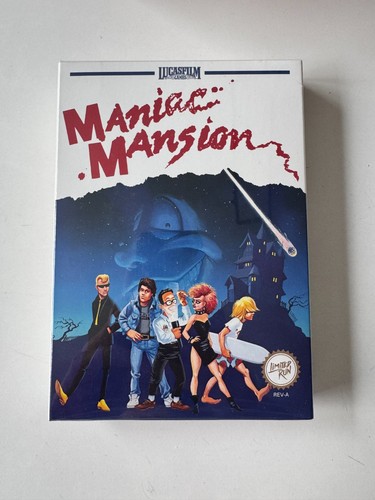 Maniac mansion limited - maniac,