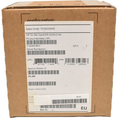 719050 b21 intel xeon - hp,
