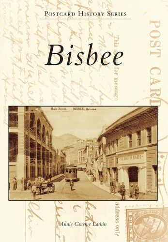 Bisbee postcard - bisbee, (postcard