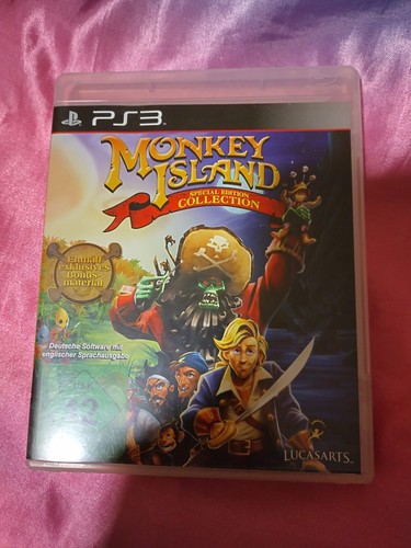 Monkey island special edition - monkey,