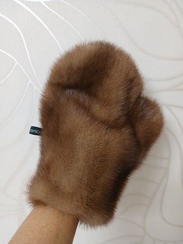 Nerz handschuh pelz massage - nerz,