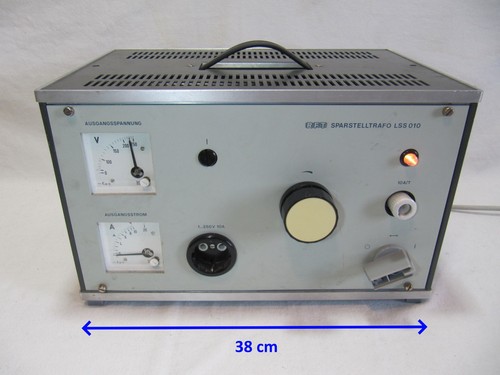 Stelltrafo 280v 10a 2 - stelltrafo,