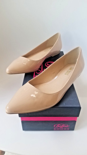 Buffalo ballerinas pu - buffalo, ballerinas,