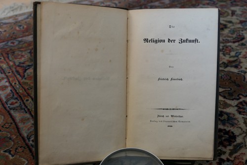 Friedrich feuerbach die - friedrich,