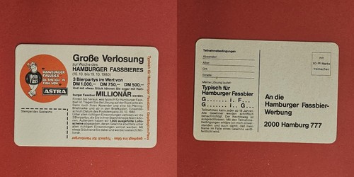 Astra große verlosung - große,