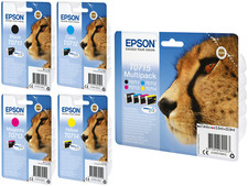 Original Epson T0711 T0712 T0713 T0715 Patronen Gepard Tinte Druckerpatronen OVP