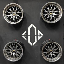 BMW 17" x 8J 20ET 5x120 BBS RS740 2-piece split wheels 1094377  CAN SHIP TO USA