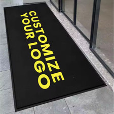 Personalisierte logo matte - personalisierte, logo-matte