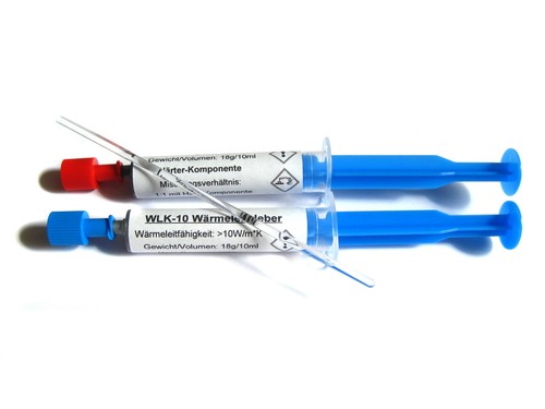 Wärmeleitkleber 10w 10ml - wärmeleitkleber, 10w/mk
