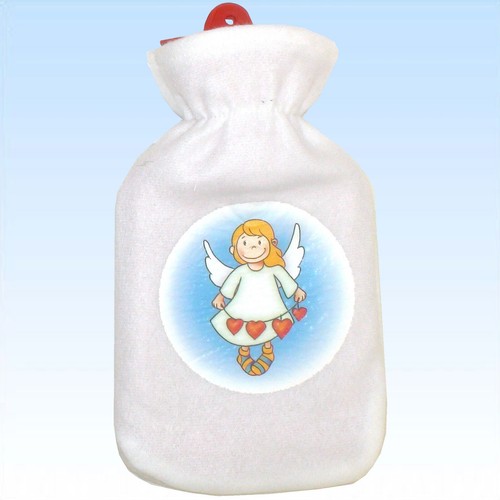 Wärmflasche schutzengel - wärmflasche,