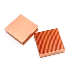 50x50x15mm Kupfer Kühlkörper