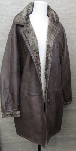 Echte marken lammfelljacke - lammfelljacke, v