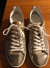 Louis Vuitton Damenschuhe Sneakers  gold 38